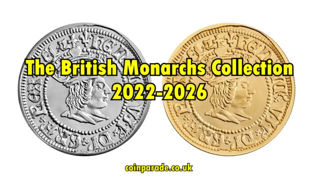 The British Monarchs Collection 2022-2026