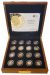 The UK 50p Gold Proof Collection Box