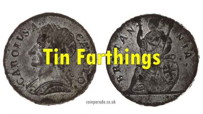 Tin farthings