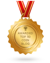 Feedspot Top 50 Coin Blog