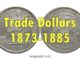 US Trade Dollar Coins