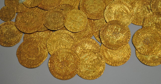 gold coins