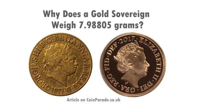 why does a Sovereign weigh 7.88g